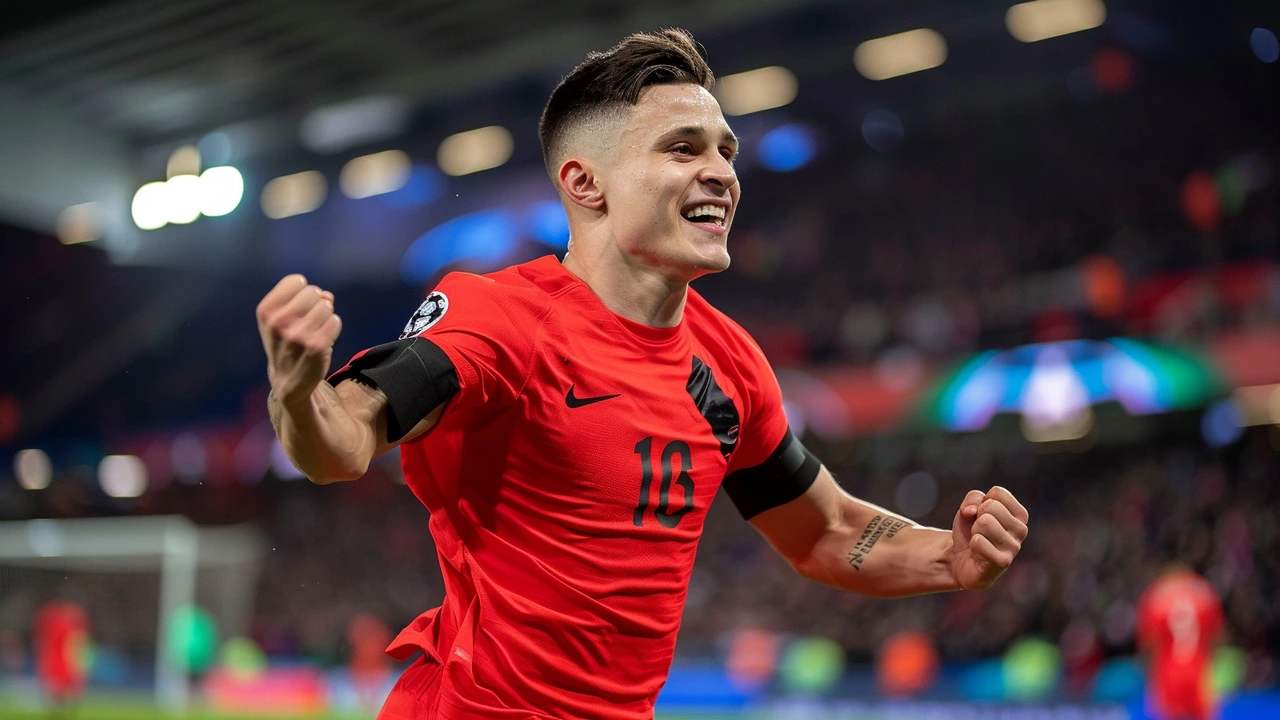 Portugal verslaat Tsjechië 2-1 in bloedstollende wedstrijd op EK