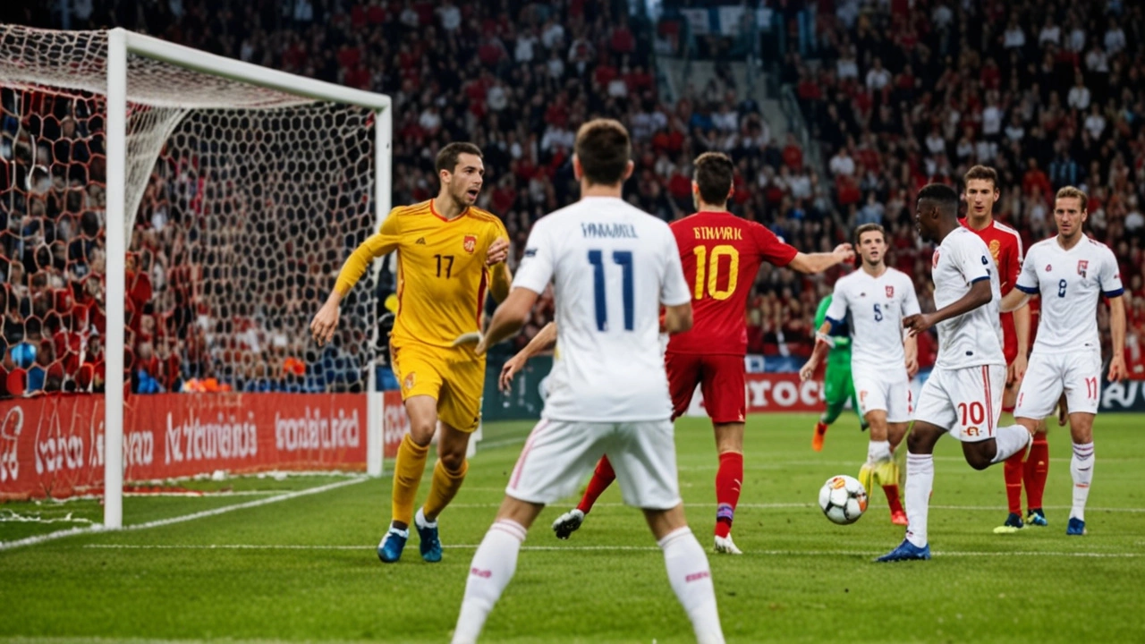 Spanje verslaat Frankrijk in spannende EK-wedstrijd met historische goal van 16-jarige Lamine Yamal